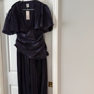 Rosie Assoulin Pleated Dress